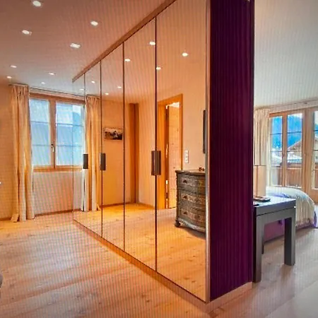 公寓 Luxury Property Gschwend, Ski 格施塔德