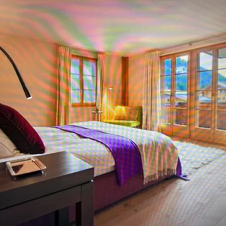 Luxury Property Gschwend, Ski * 格施塔德