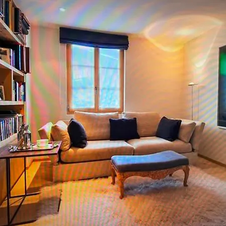 公寓 Luxury Property Gschwend, Ski 格施塔德