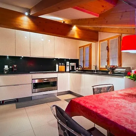 公寓 Luxury Property Gschwend, Ski 格施塔德