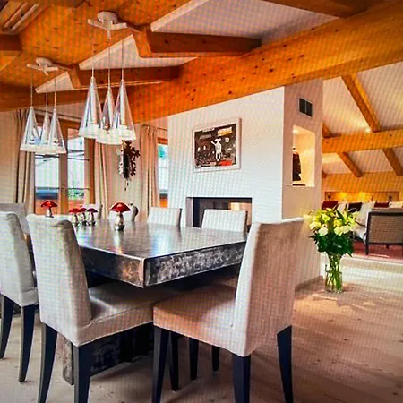 公寓 Luxury Property Gschwend, Ski *