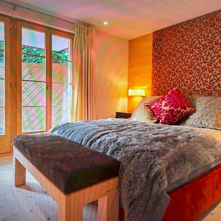 公寓 Luxury Property Gschwend, Ski 格施塔德